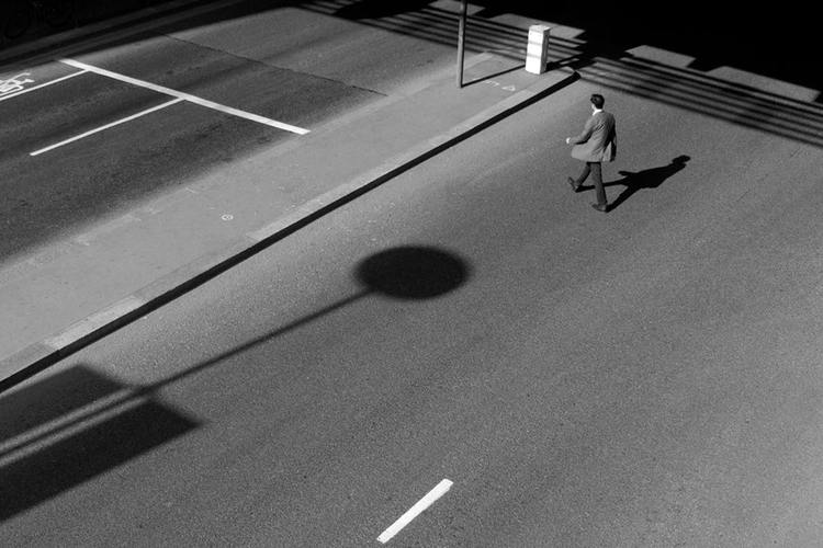 "Being There"; fot. Rupert Vandervell